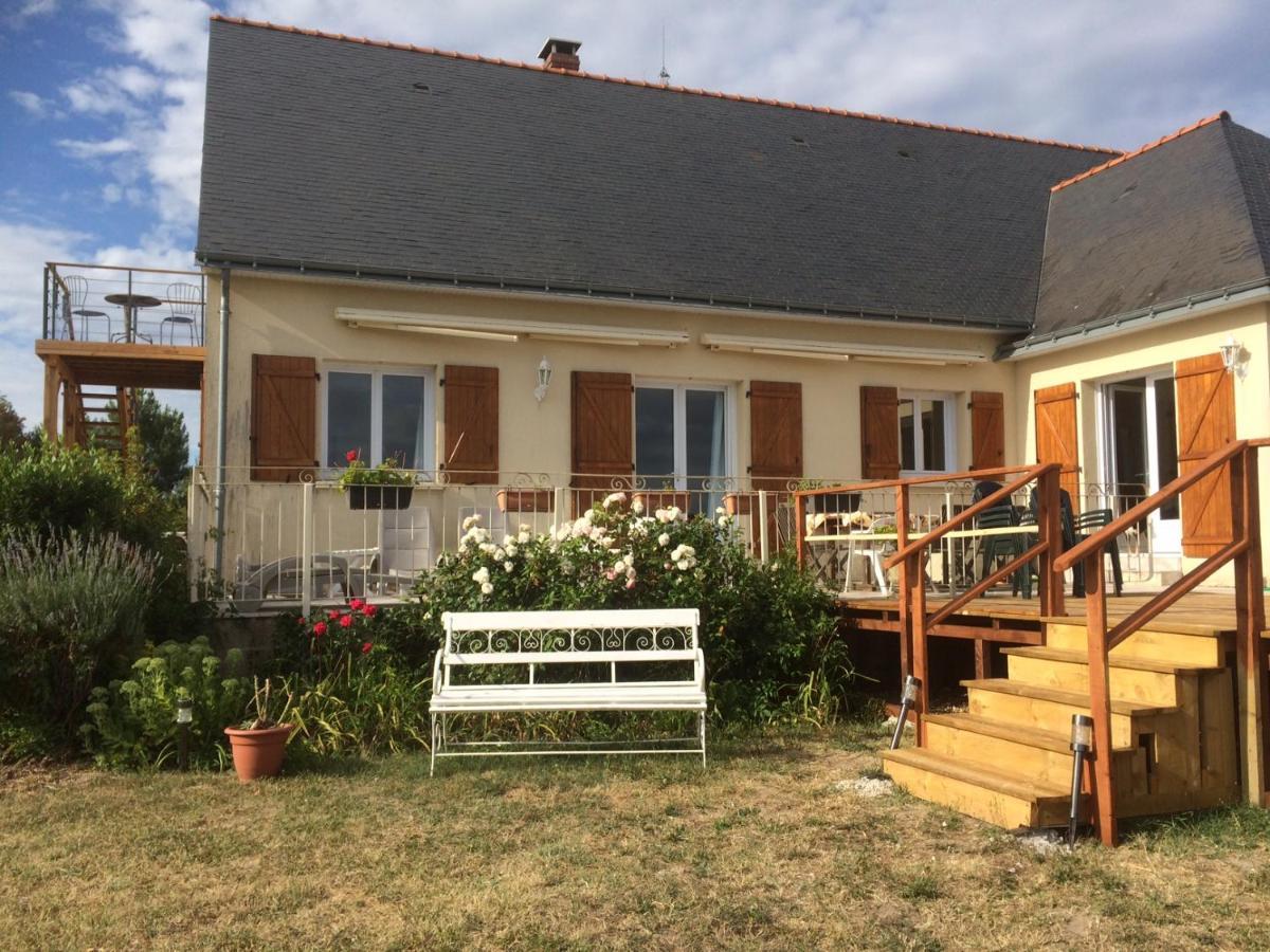 Les Petits Chenes Bed & Breakfast La Pellerine  Dış mekan fotoğraf