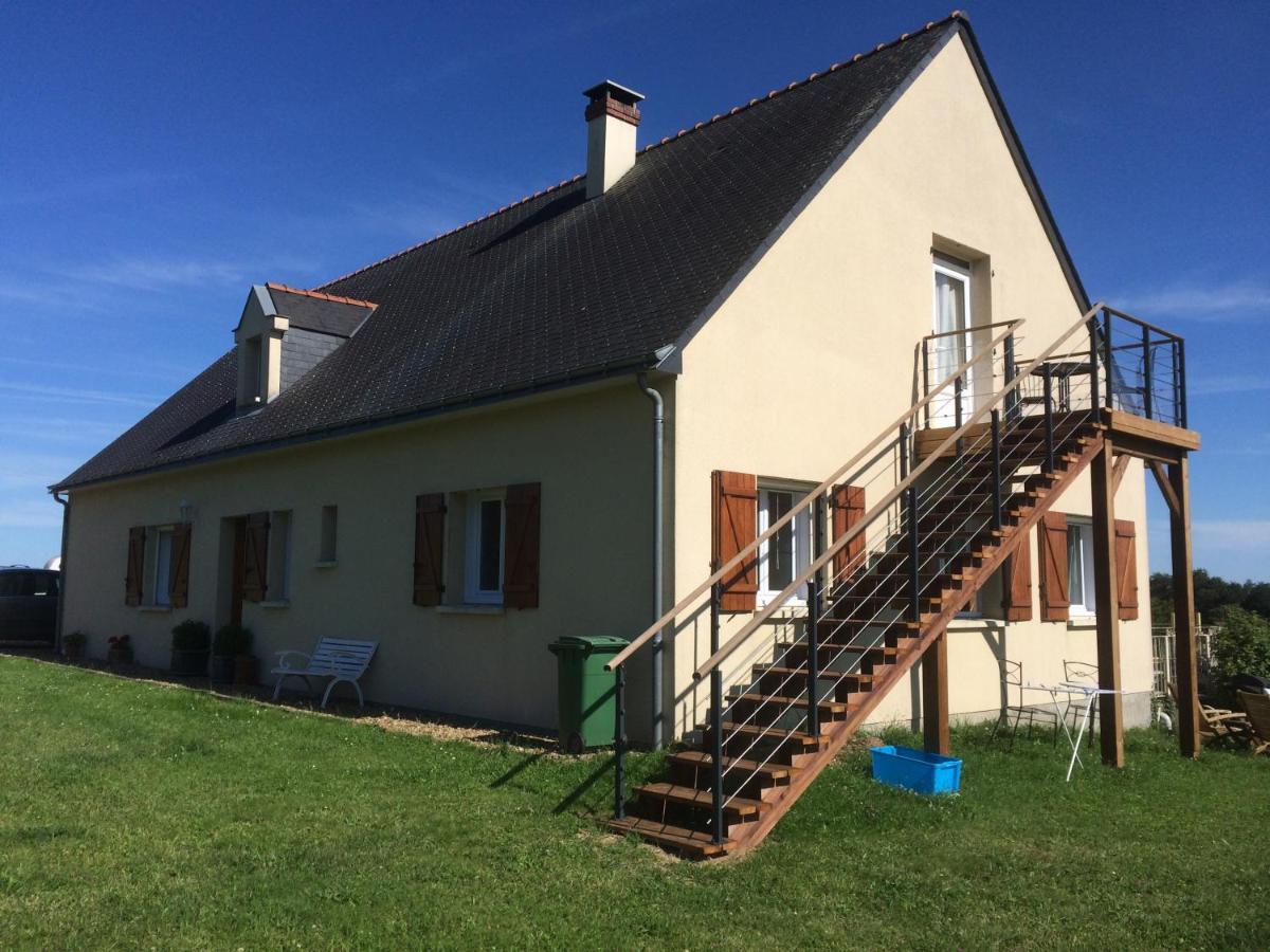 Les Petits Chenes Bed & Breakfast La Pellerine  Dış mekan fotoğraf
