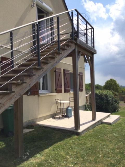 Les Petits Chenes Bed & Breakfast La Pellerine  Dış mekan fotoğraf